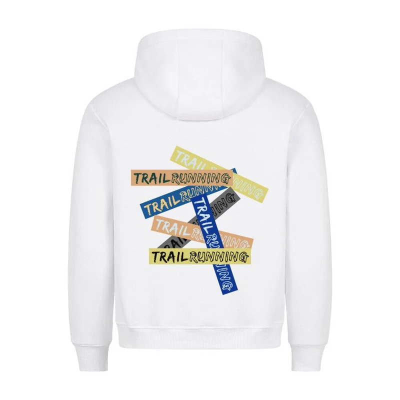 TRAILRUNNING Letters - Bio Premium Hoodie