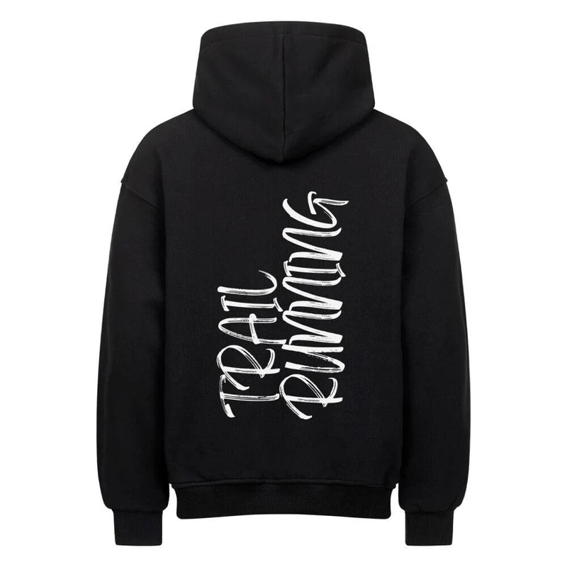 Trailrunning vertikal - Bio Premium Oversized Hoodie
