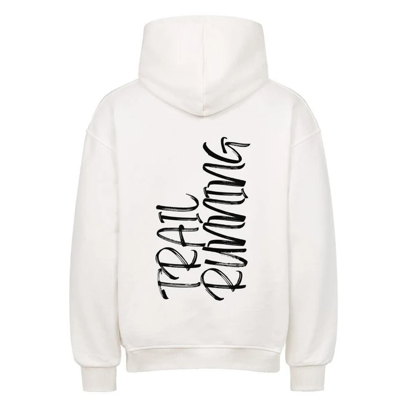 Trailrunning vertikal - Bio Premium Oversized Hoodie
