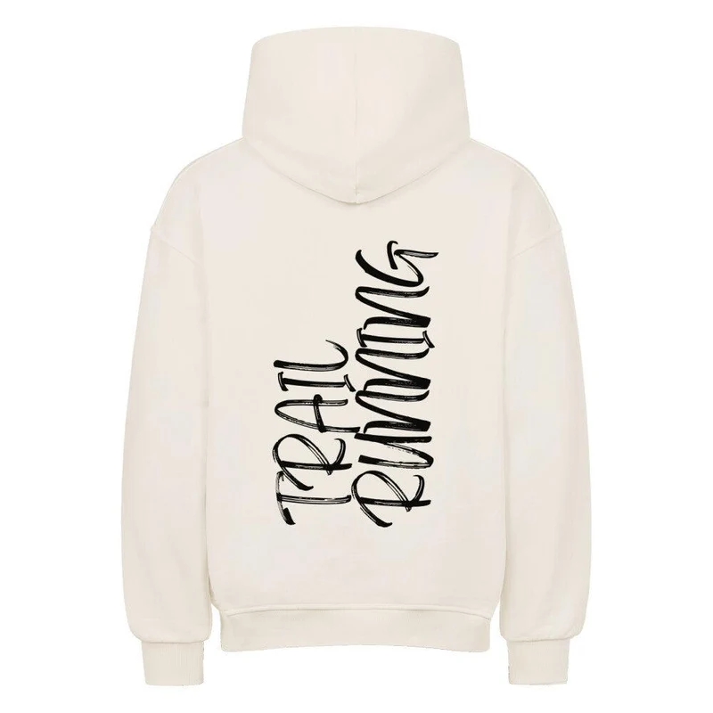 Trailrunning vertikal - Bio Premium Oversized Hoodie