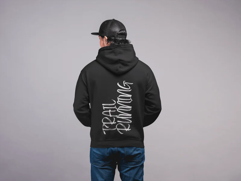 Trailrunning vertikal - Bio Premium Oversized Hoodie
