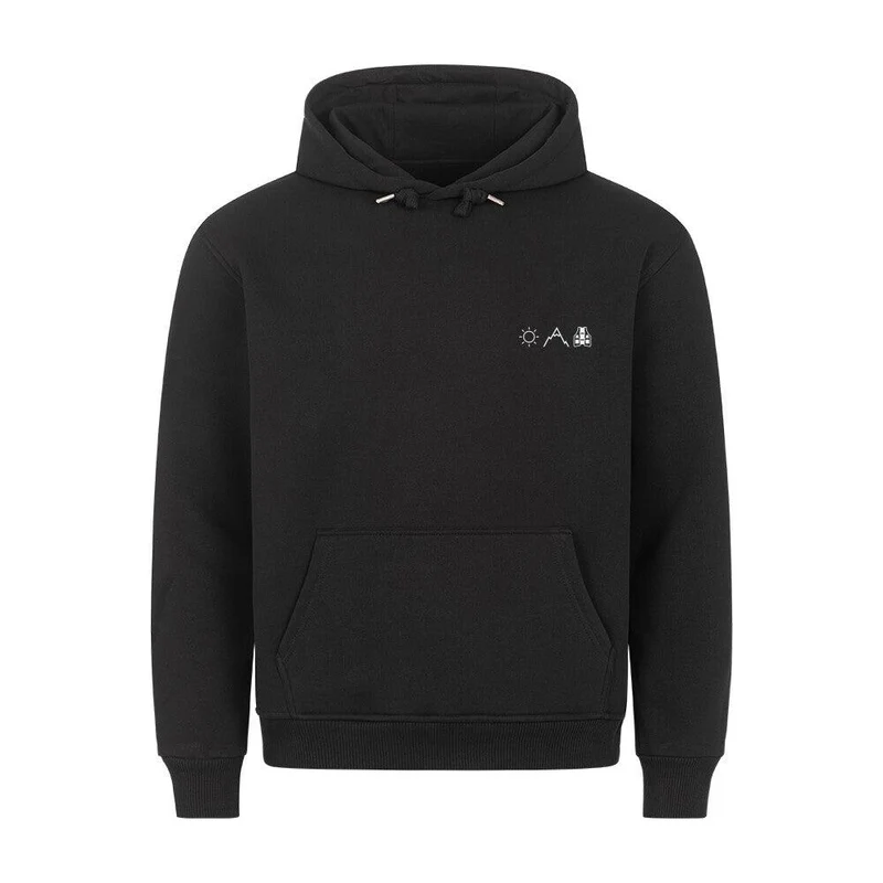 Trailrunning vertikal - Bio Premium Hoodie