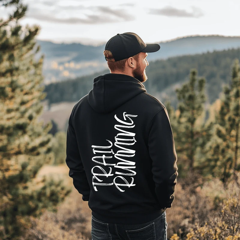 Trailrunning vertikal - Bio Premium Hoodie