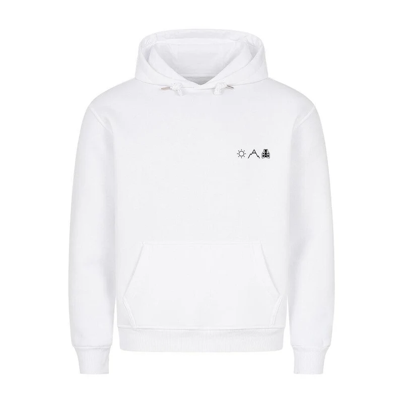 Trailrunning vertikal - Bio Premium Hoodie