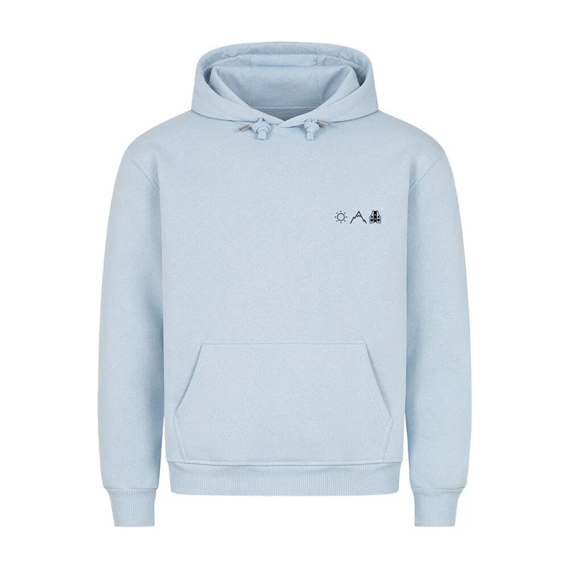Trailrunning vertikal - Bio Premium Hoodie