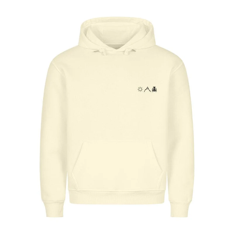 Trailrunning vertikal - Bio Premium Hoodie