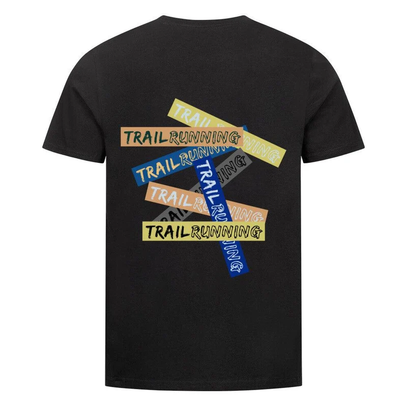 Trailrunning Letters - Bio Premium Shirt