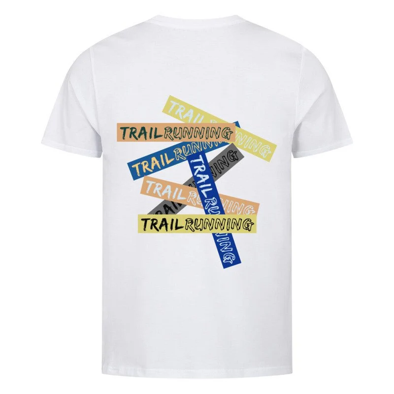 Trailrunning Letters - Bio Premium Shirt