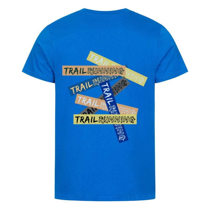 Trailrunning Letters - Bio Premium Shirt
