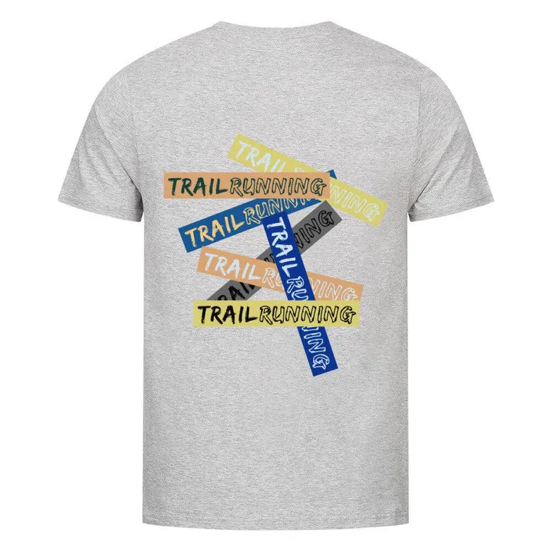 Trailrunning Letters - Bio Premium Shirt