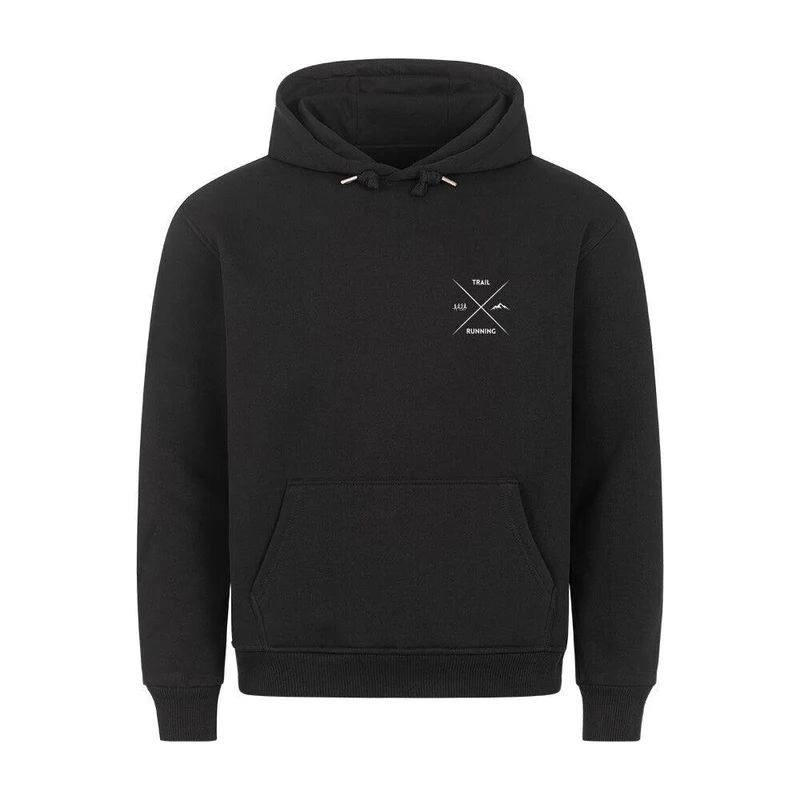 Trail Running Cross - Bio Premium Hoodie