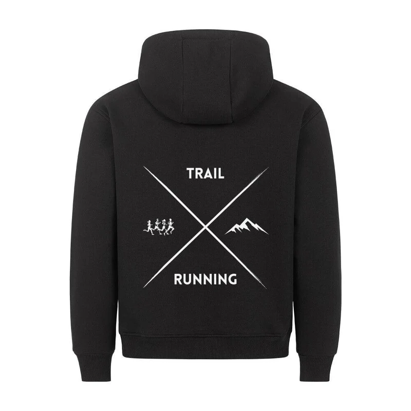 Trail Running Cross - Bio Premium Hoodie