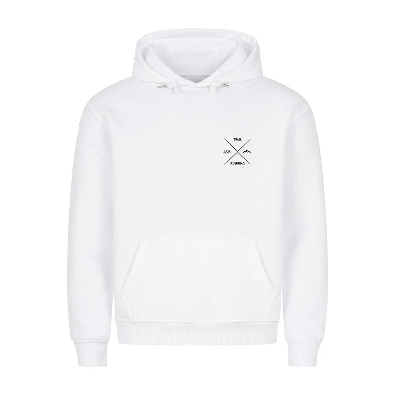 Trail Running Cross - Bio Premium Hoodie