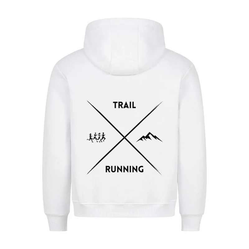 Trail Running Cross - Bio Premium Hoodie
