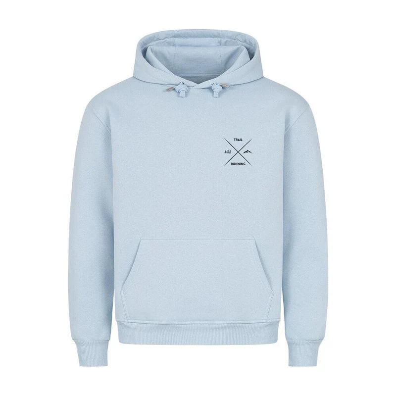 Trail Running Cross - Bio Premium Hoodie