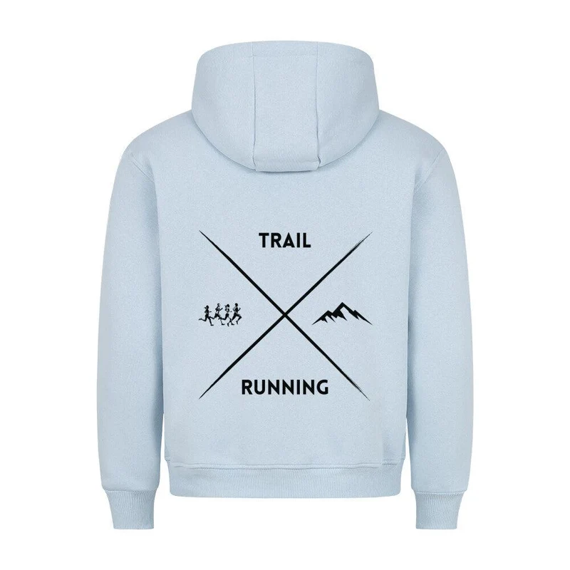 Trail Running Cross - Bio Premium Hoodie