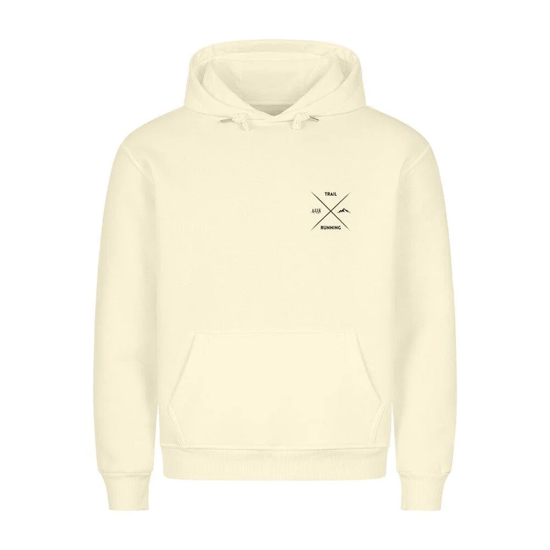 Trail Running Cross - Bio Premium Hoodie
