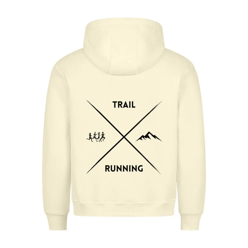 Trail Running Cross - Bio Premium Hoodie