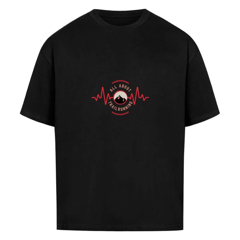 All About Trailrunning - Bio Premium Oversized Shirt