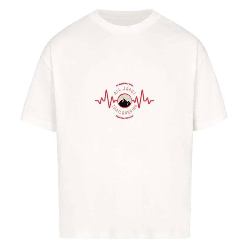 All About Trailrunning - Bio Premium Oversized Shirt