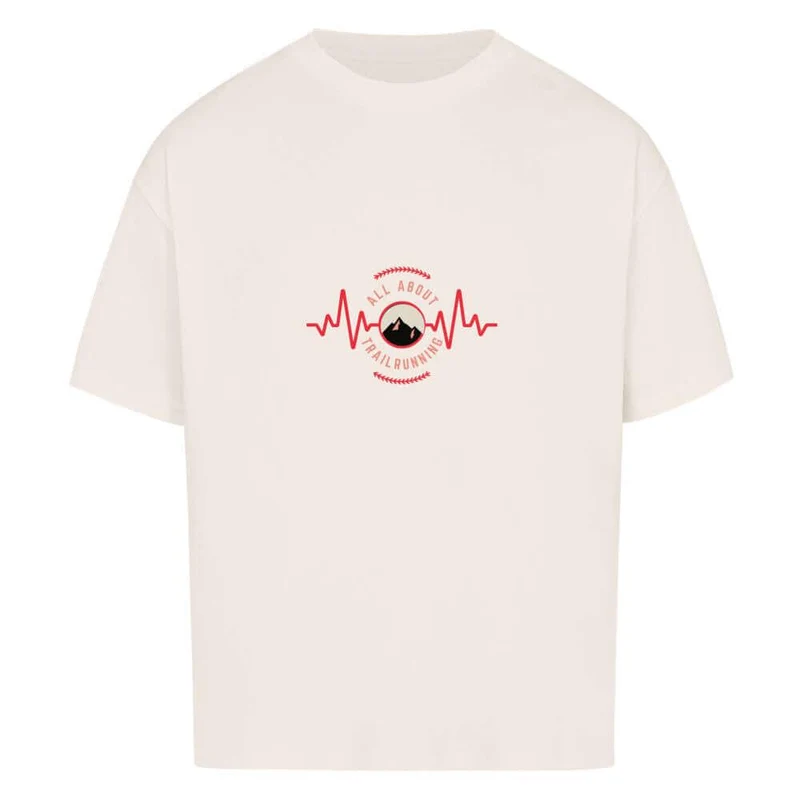 All About Trailrunning - Bio Premium Oversized Shirt
