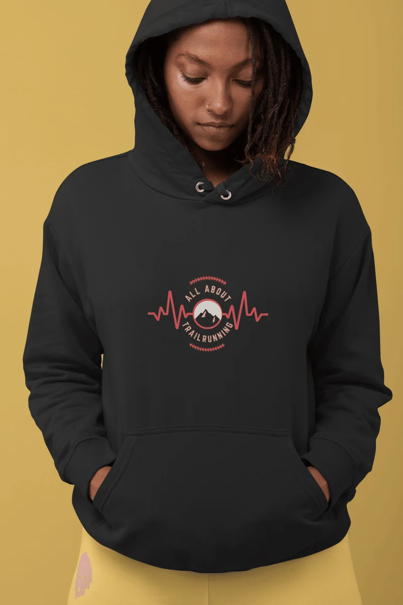 All About Trailrunning - Bio Premium Hoodie