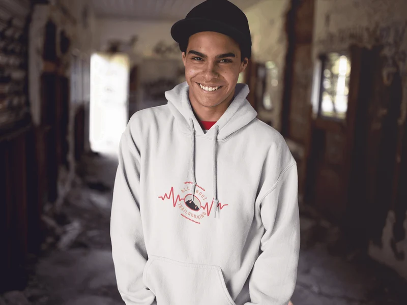 All About Trailrunning - Bio Premium Hoodie