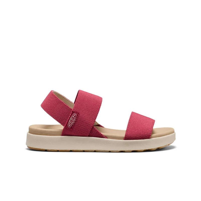 Elle Riemensandalen für Damen | Garnet/Birch