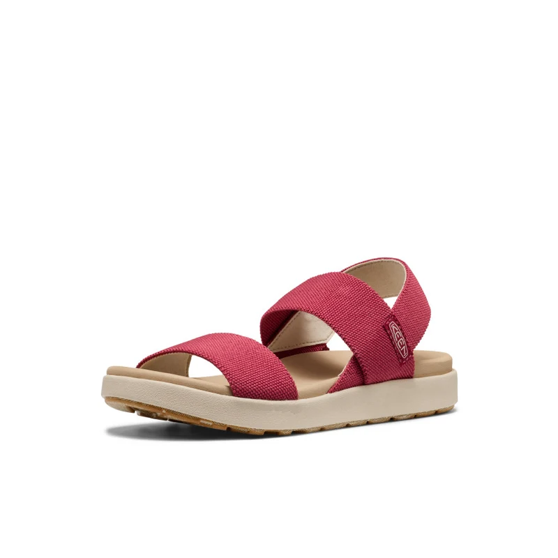 Elle Riemensandalen für Damen | Garnet/Birch