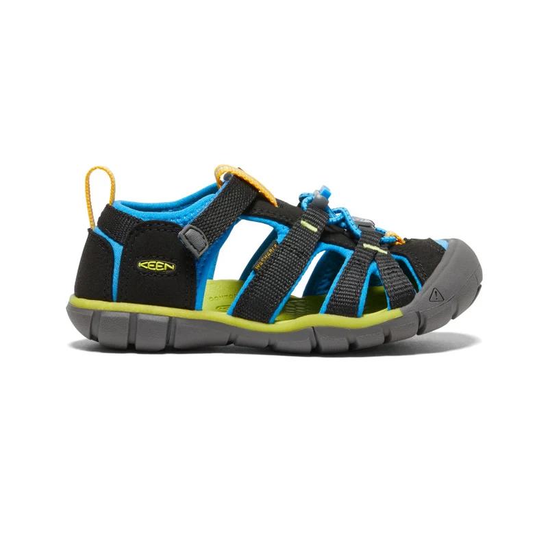 Seacamp II CNX Sandale für kleine Kids | Black/Brilliant Blue