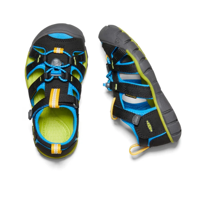 Seacamp II CNX Sandale für kleine Kids | Black/Brilliant Blue