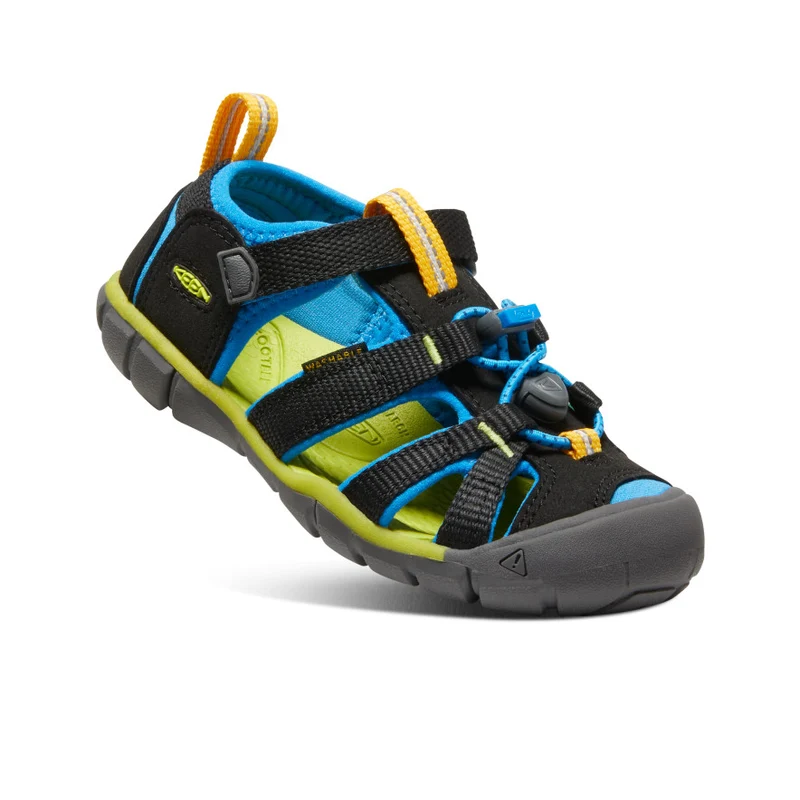 Seacamp II CNX Sandale für kleine Kids | Black/Brilliant Blue