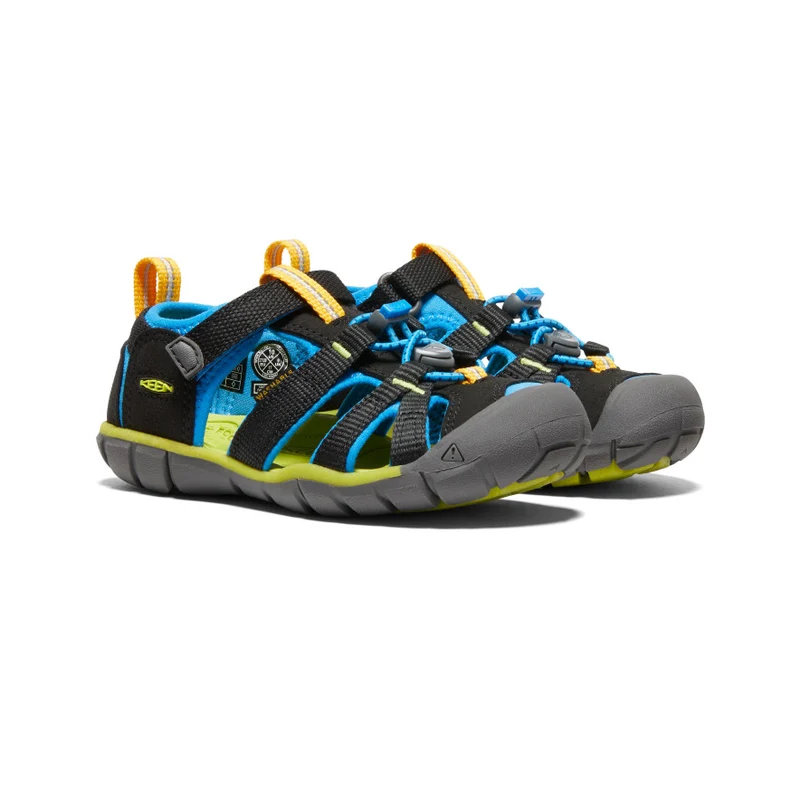 Seacamp II CNX Sandale für kleine Kids | Black/Brilliant Blue