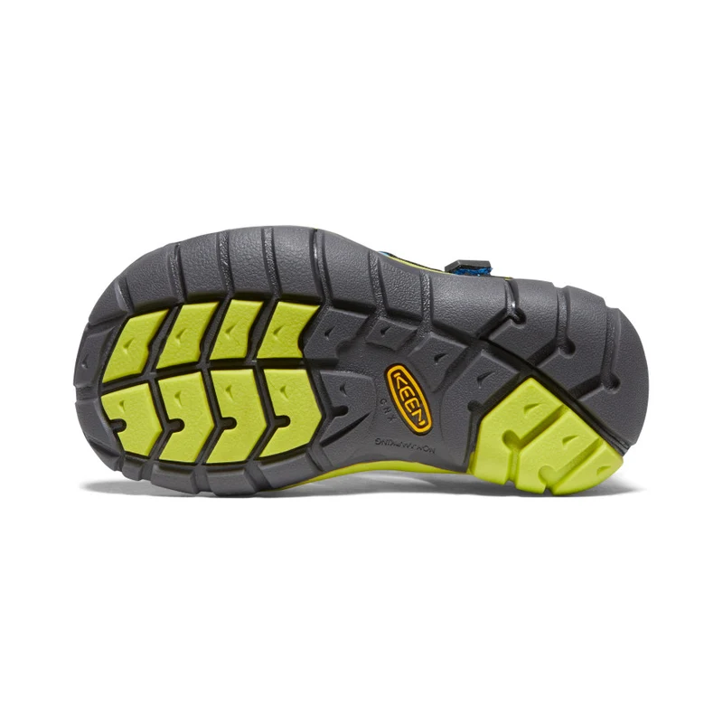 Seacamp II CNX Sandale für kleine Kids | Black/Brilliant Blue