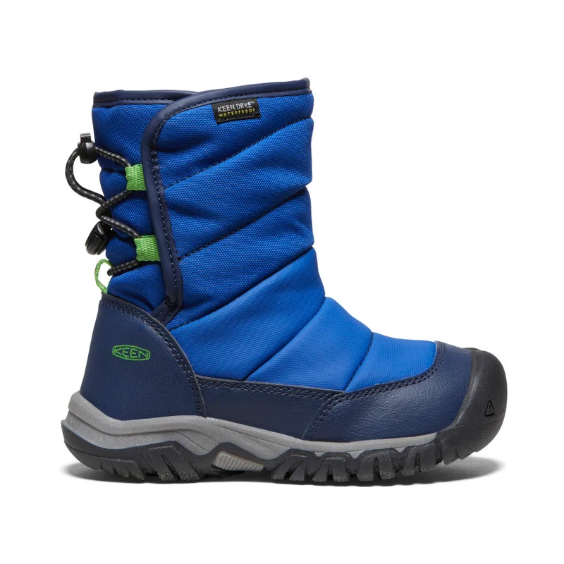 Puffrider Wasserdichte Winterstiefel für kleine Kids | Naval Academy/Surf