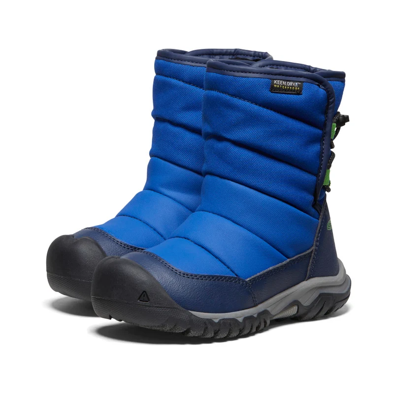 Puffrider Wasserdichte Winterstiefel für kleine Kids | Naval Academy/Surf