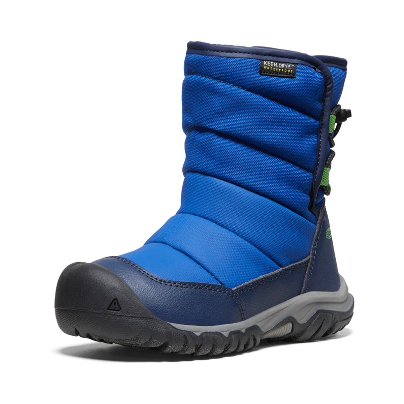 Puffrider Wasserdichte Winterstiefel für kleine Kids | Naval Academy/Surf