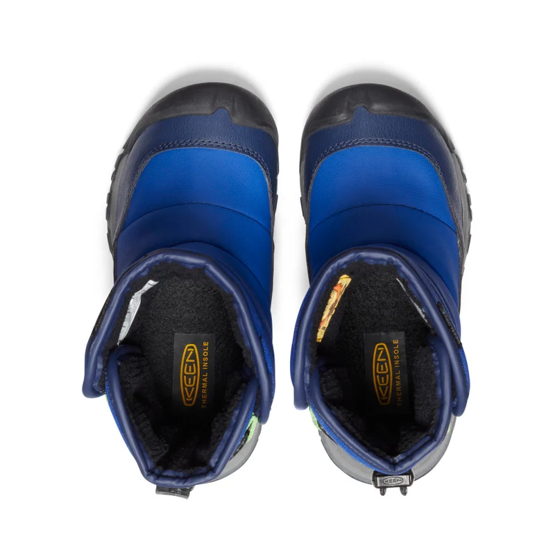Puffrider Wasserdichte Winterstiefel für kleine Kids | Naval Academy/Surf