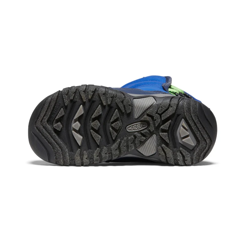 Puffrider Wasserdichte Winterstiefel für kleine Kids | Naval Academy/Surf