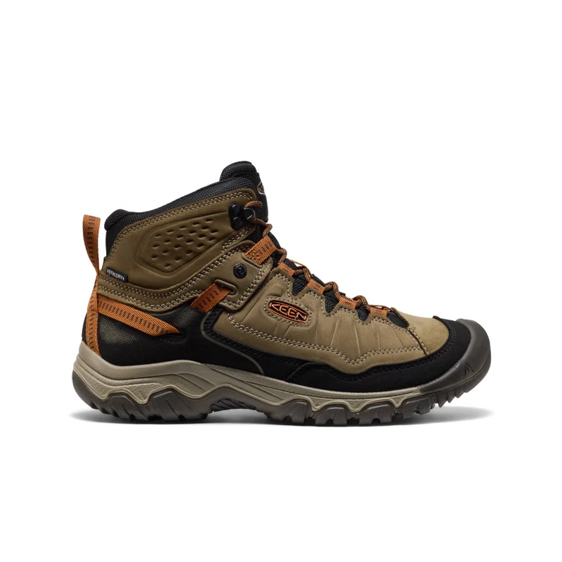 Targhee IV Wasserdichte Wanderstiefel für Herren | Sea Turtle/Roasted Pecan