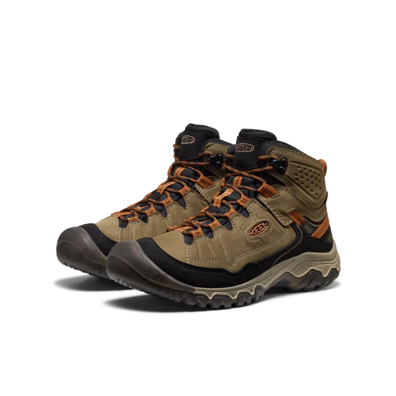 Targhee IV Wasserdichte Wanderstiefel für Herren | Sea Turtle/Roasted Pecan