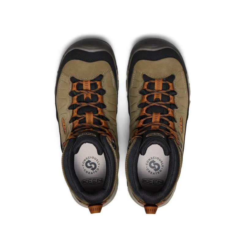 Targhee IV Wasserdichte Wanderstiefel für Herren | Sea Turtle/Roasted Pecan