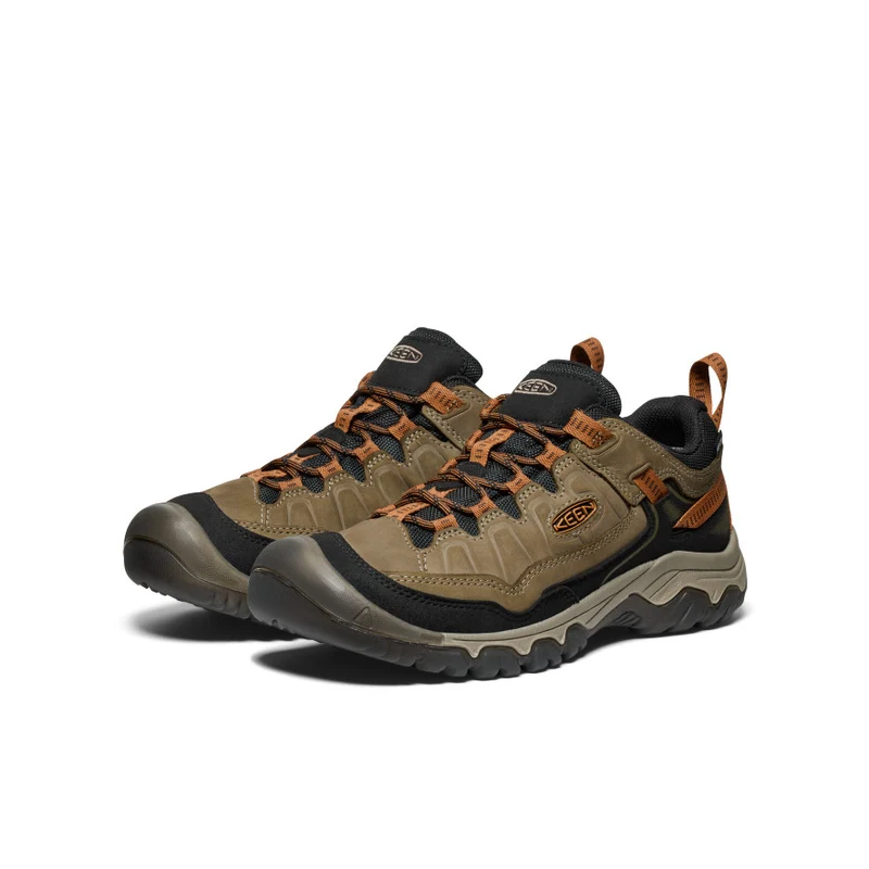 Targhee IV Wasserdichte Wanderschuhe für Herren | Sea Turtle/Roasted Pecan