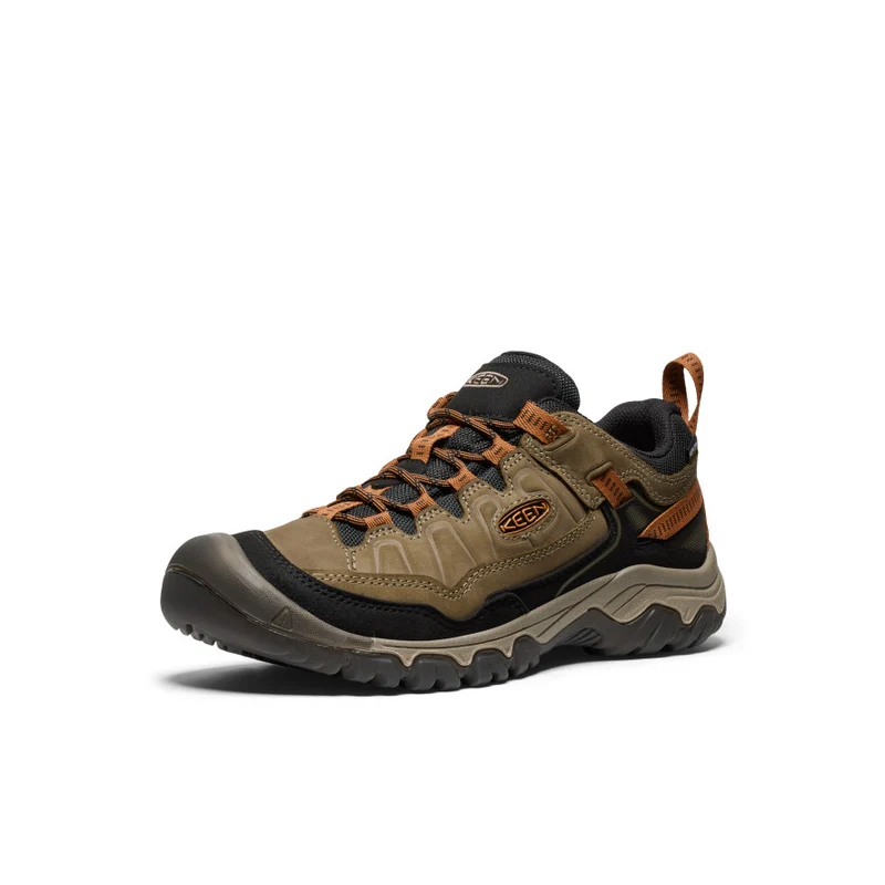 Targhee IV Wasserdichte Wanderschuhe für Herren | Sea Turtle/Roasted Pecan