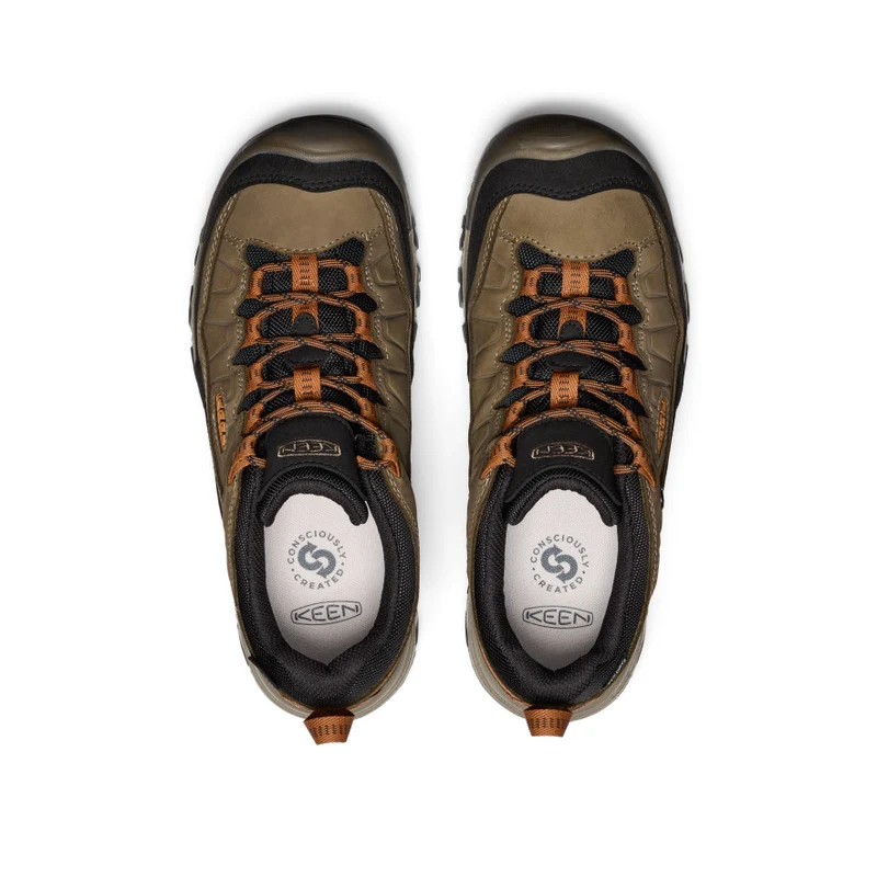 Targhee IV Wasserdichte Wanderschuhe für Herren | Sea Turtle/Roasted Pecan