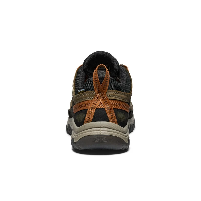 Targhee IV Wasserdichte Wanderschuhe für Herren | Sea Turtle/Roasted Pecan