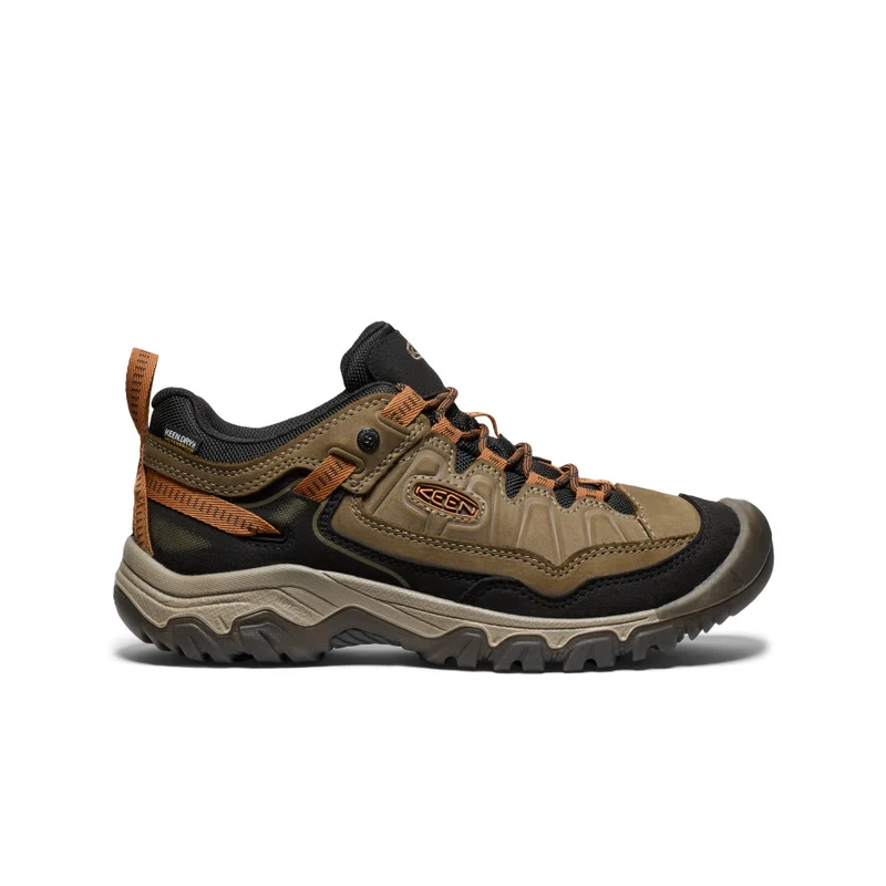 Targhee IV Wide Wasserdichte Wanderschuhe für Herren | Sea Turtle/Roasted Pecan