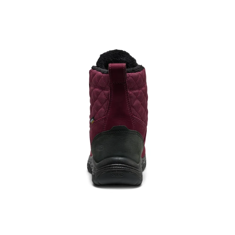 Greta II Wasserdichte Stiefel für Damen | Fig/Black