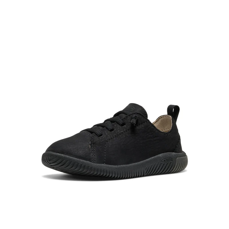 KNX Leder Sneaker für kleine Kids | Triple Black