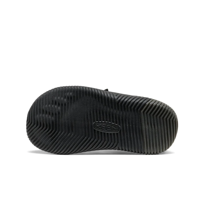 KNX Leder Sneaker für kleine Kids | Triple Black